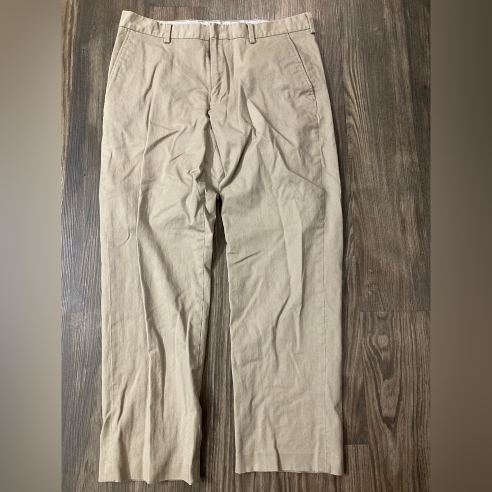 NWOT 1946‎ By Ballin Men’s Stretch Non Iron Khaki Pants 35/30